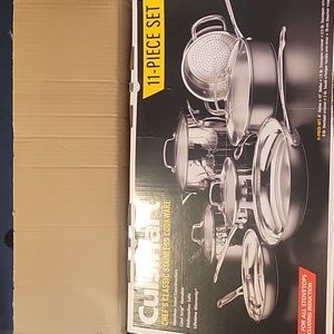 Cuisinart 11 piece cookware set